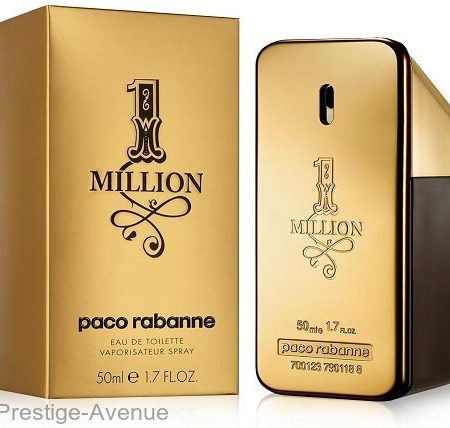 Paco Rabanne 1 Million For Men Edt original